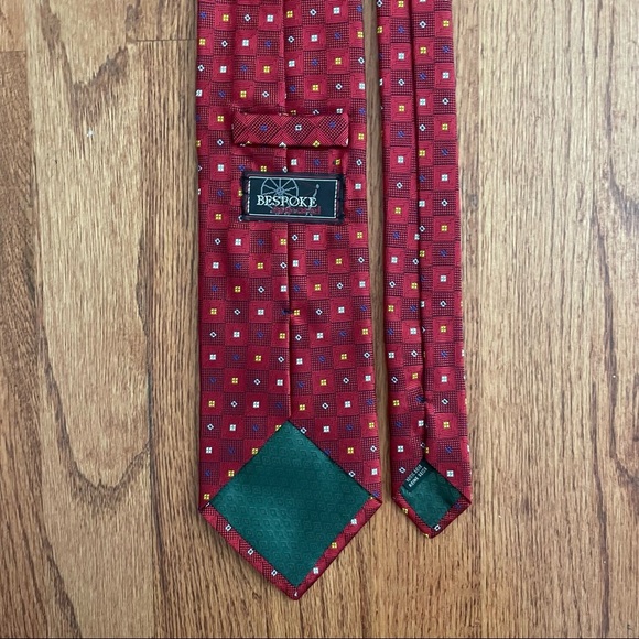 Bespoke Apparel silk tie made in Italy - Picture 7 of 13
